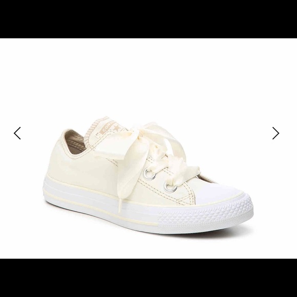 converse with ribbon